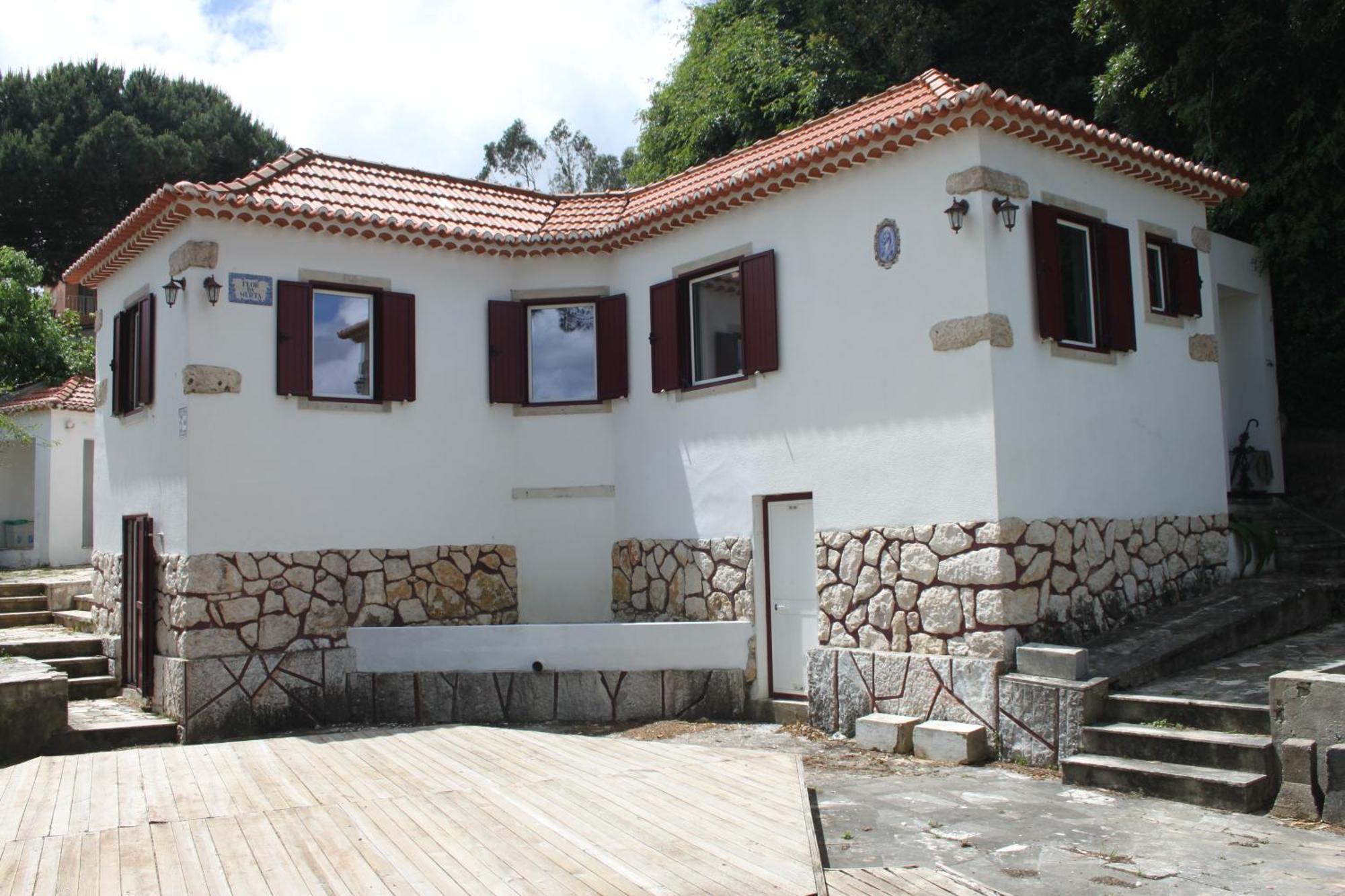 Senhora Da Paz Lisboa Sintra Villa Dış mekan fotoğraf